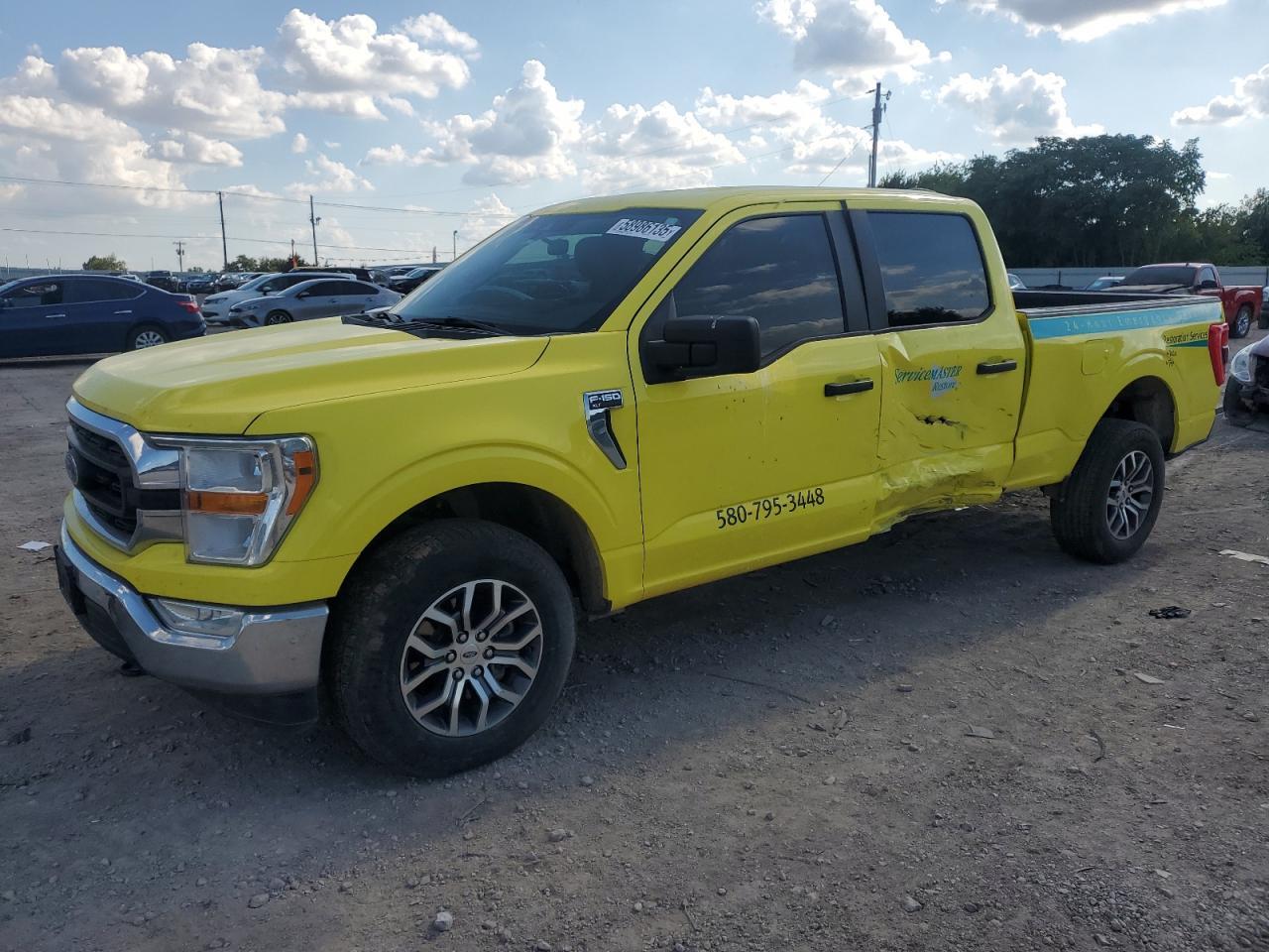 2021 Ford F150 Supercrew