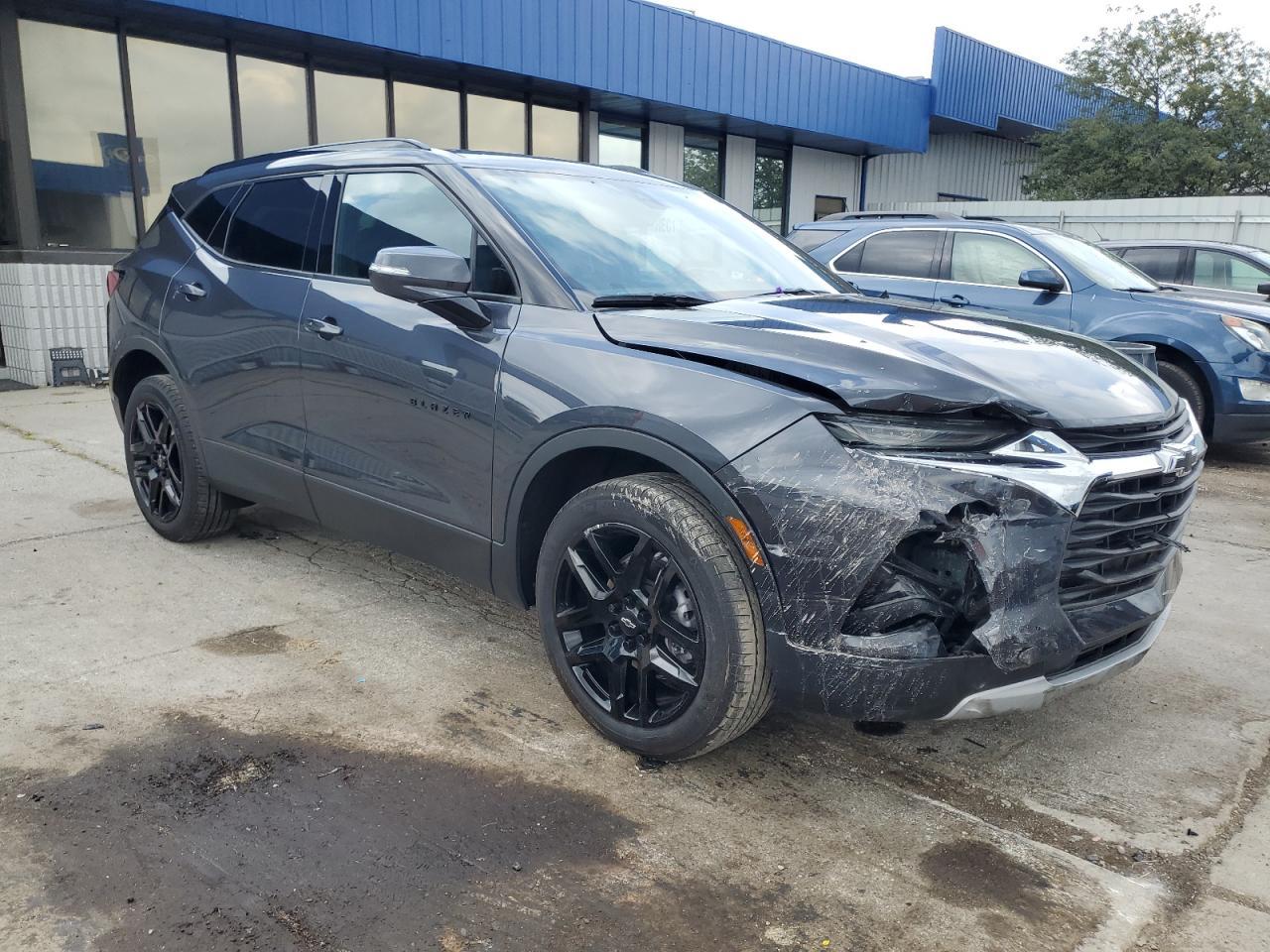 2022 Chevrolet Blazer 3Lt - Фото 4