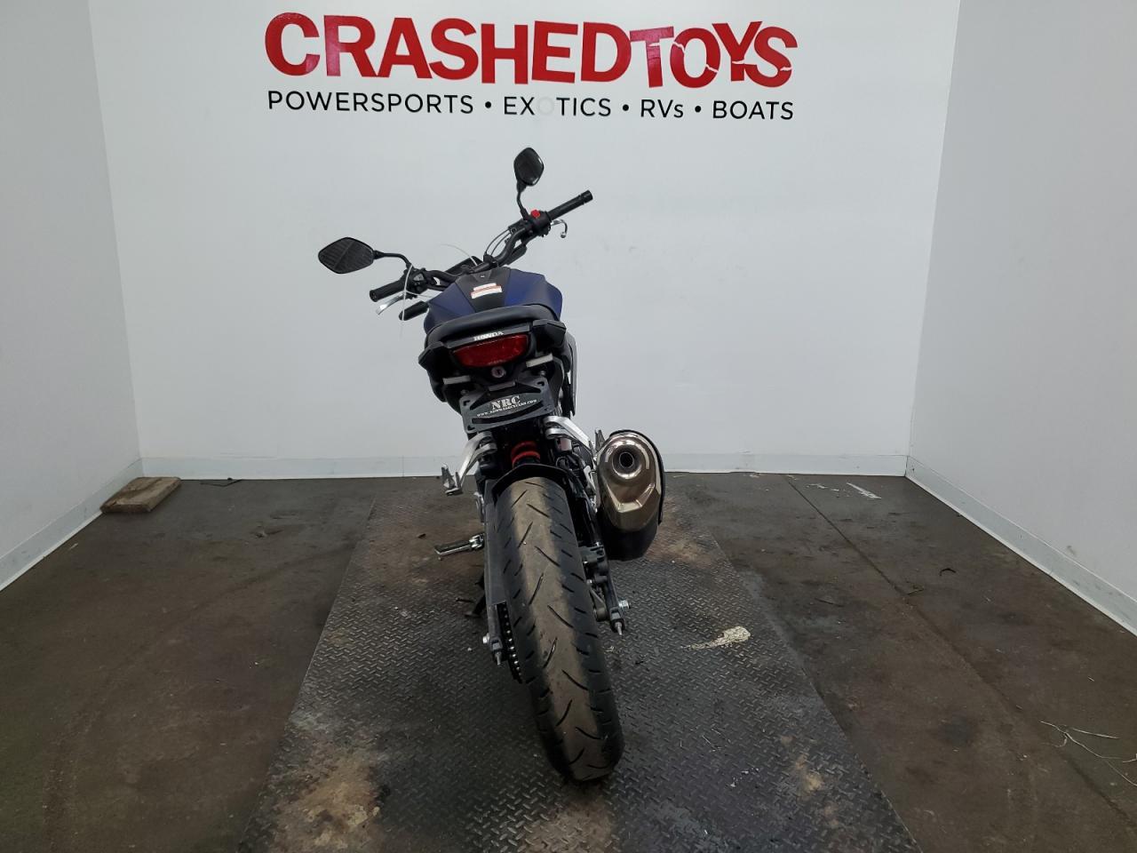 2022 Honda Cbf300 Na - Фото 4