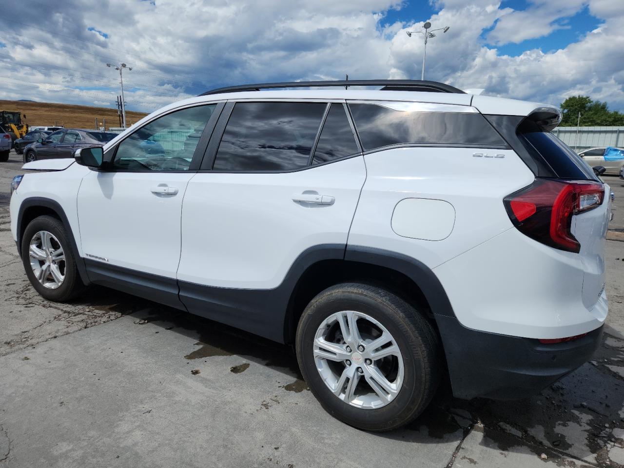 2022 GMC Terrain Sle - Фото 2