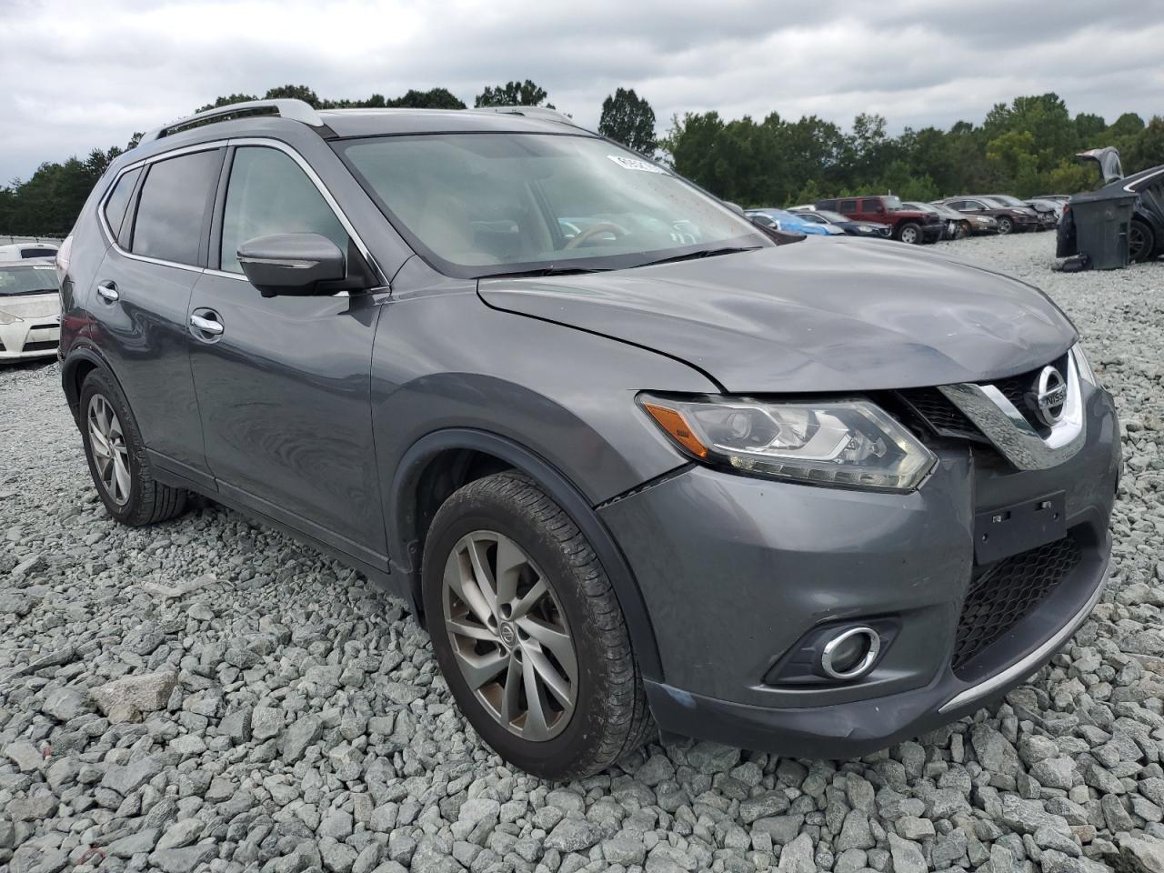 2015 Nissan Rogue S - Фото 4