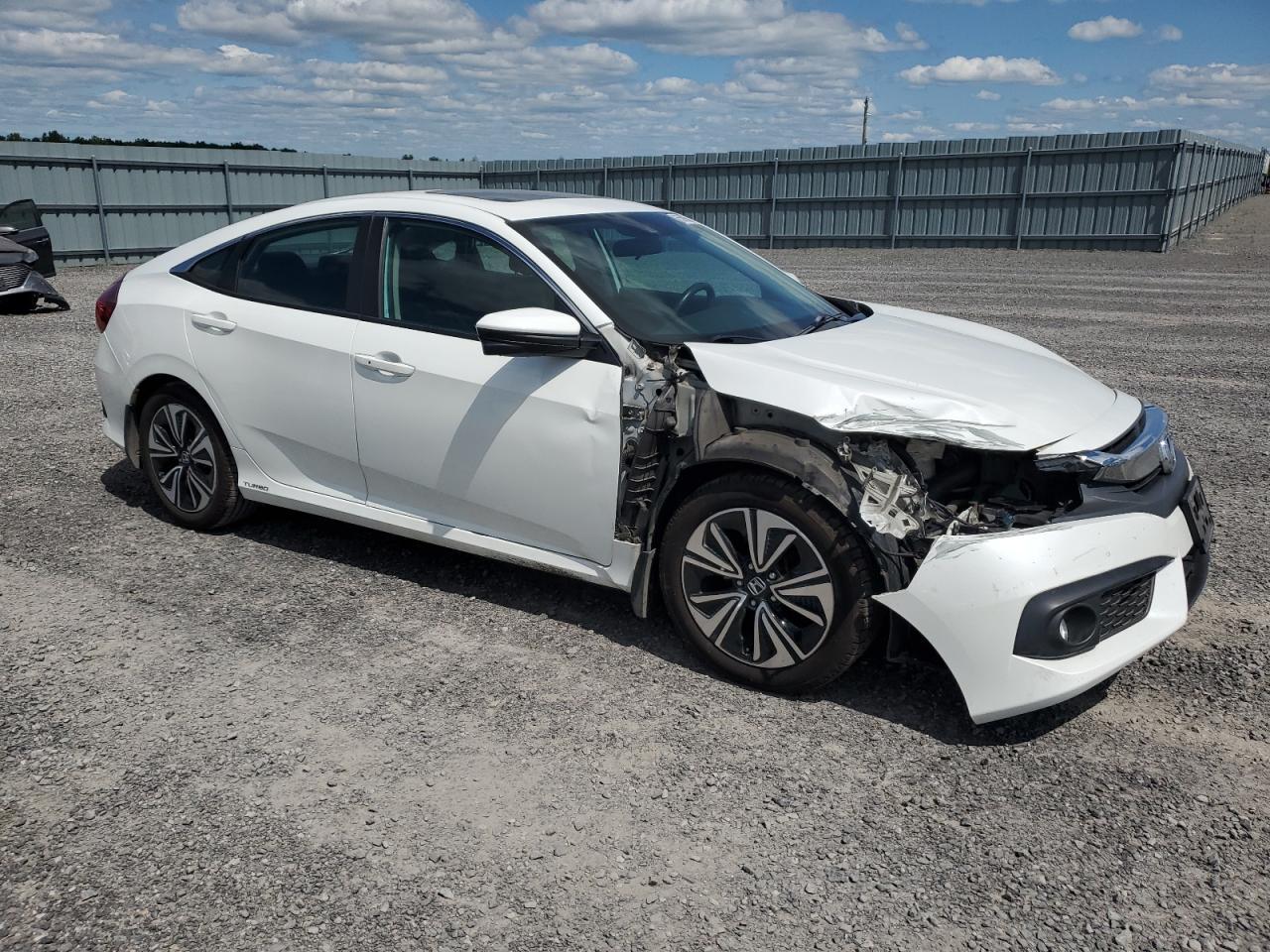 2016 Honda Civic Ex - Фото 4