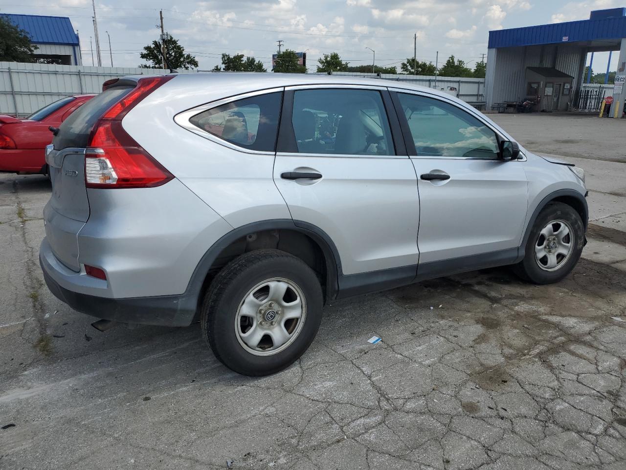 2016 Honda Cr-V Lx - Фото 3