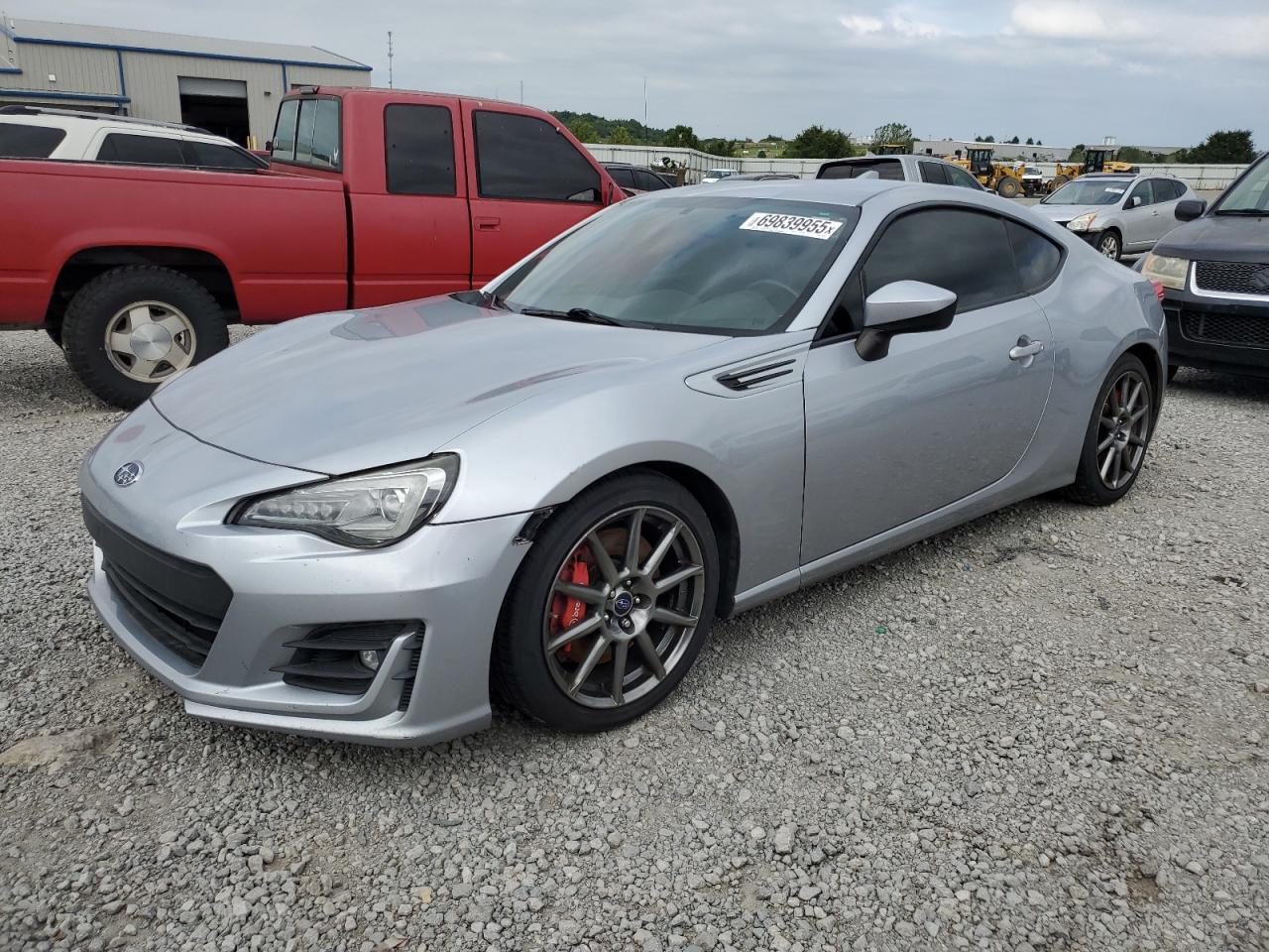 2017 Subaru Brz 2.0 Limited