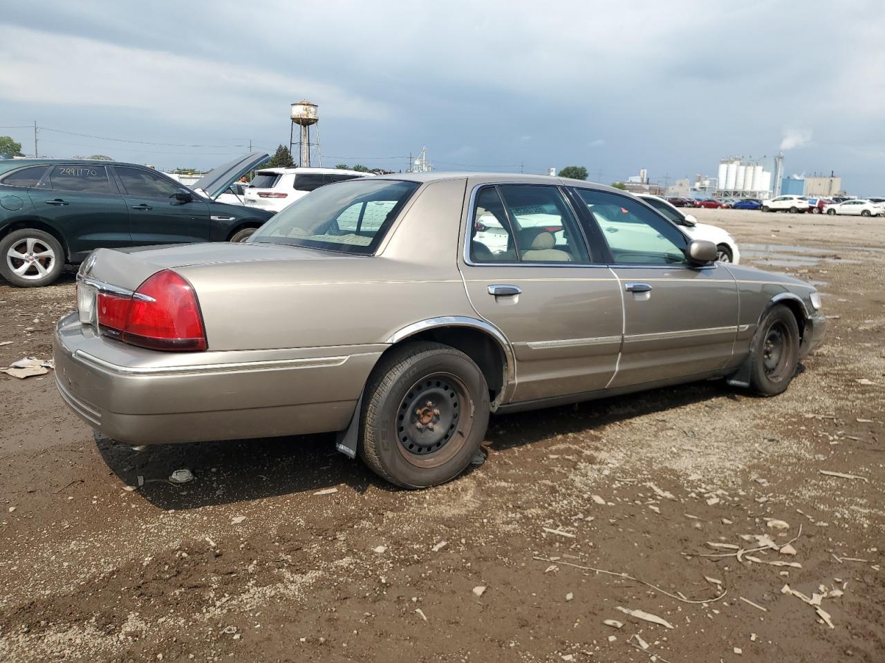 2001 Mercury Grand Marquis Gs - Фото 3