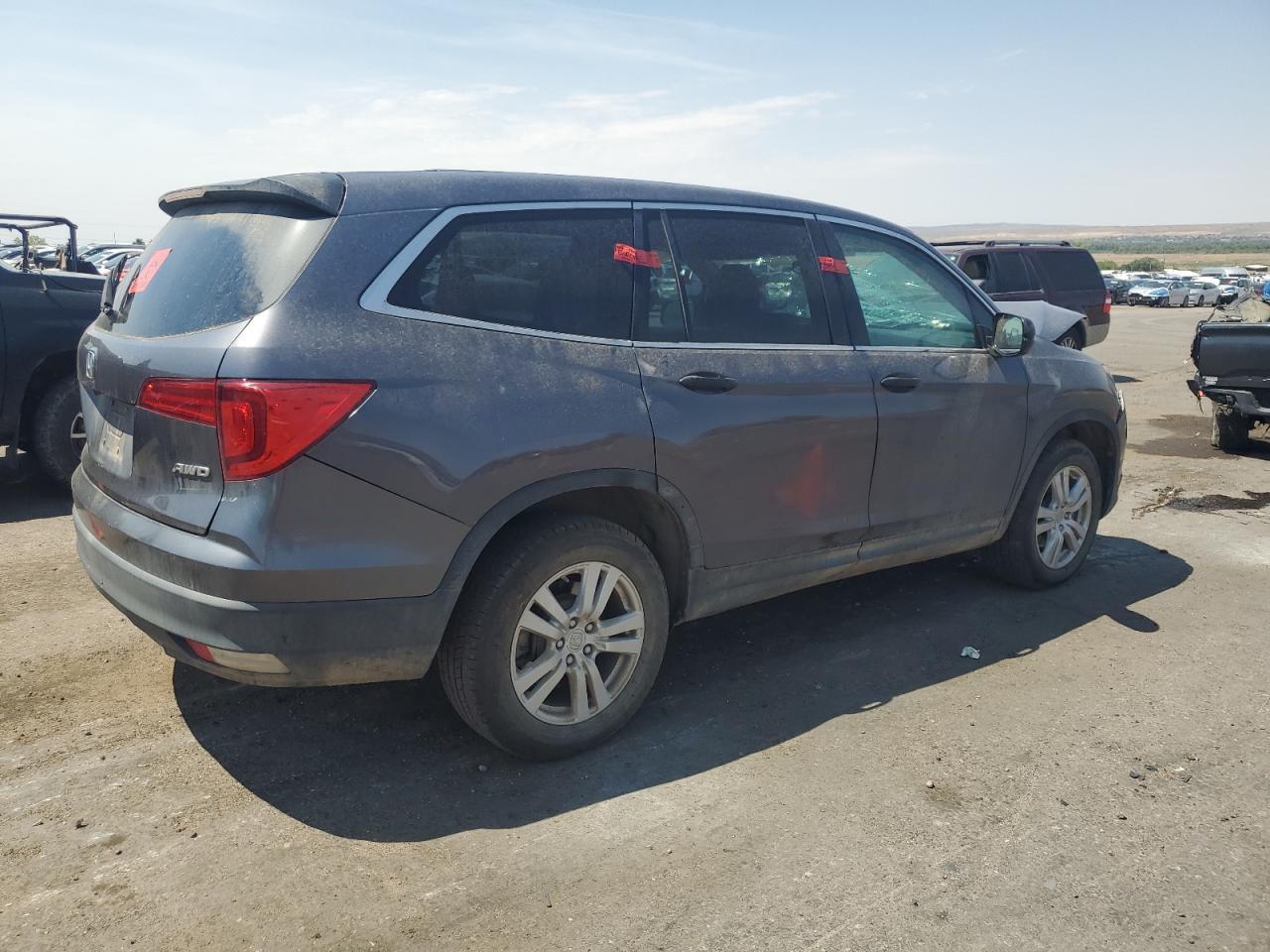 2018 Honda Pilot Lx - Фото 3