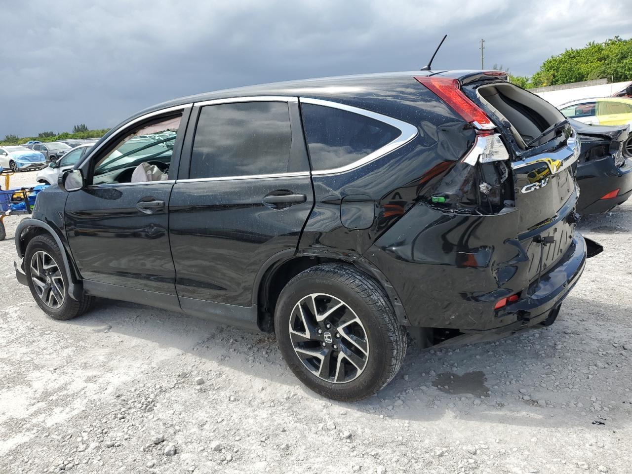 2016 Honda Cr-V Se - Image 2