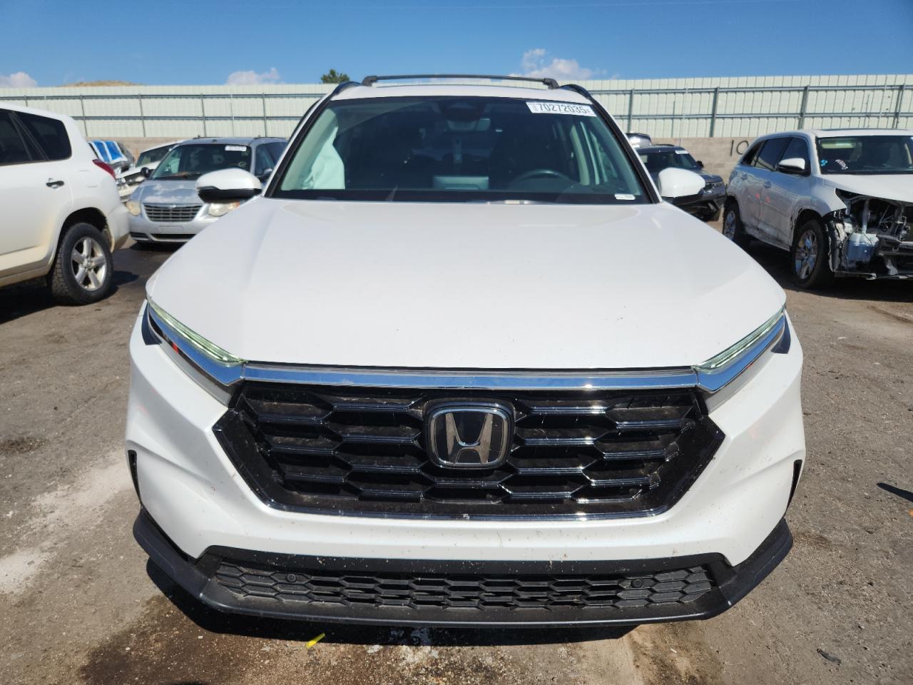 2025 Honda Cr-V Exl - Фото 5