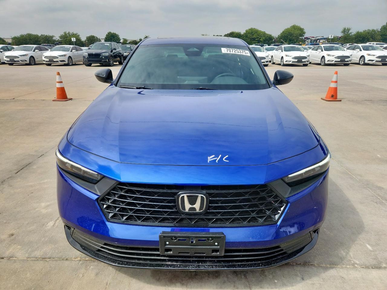 2025 Honda Accord Hybrid Sport-L - Фото 5