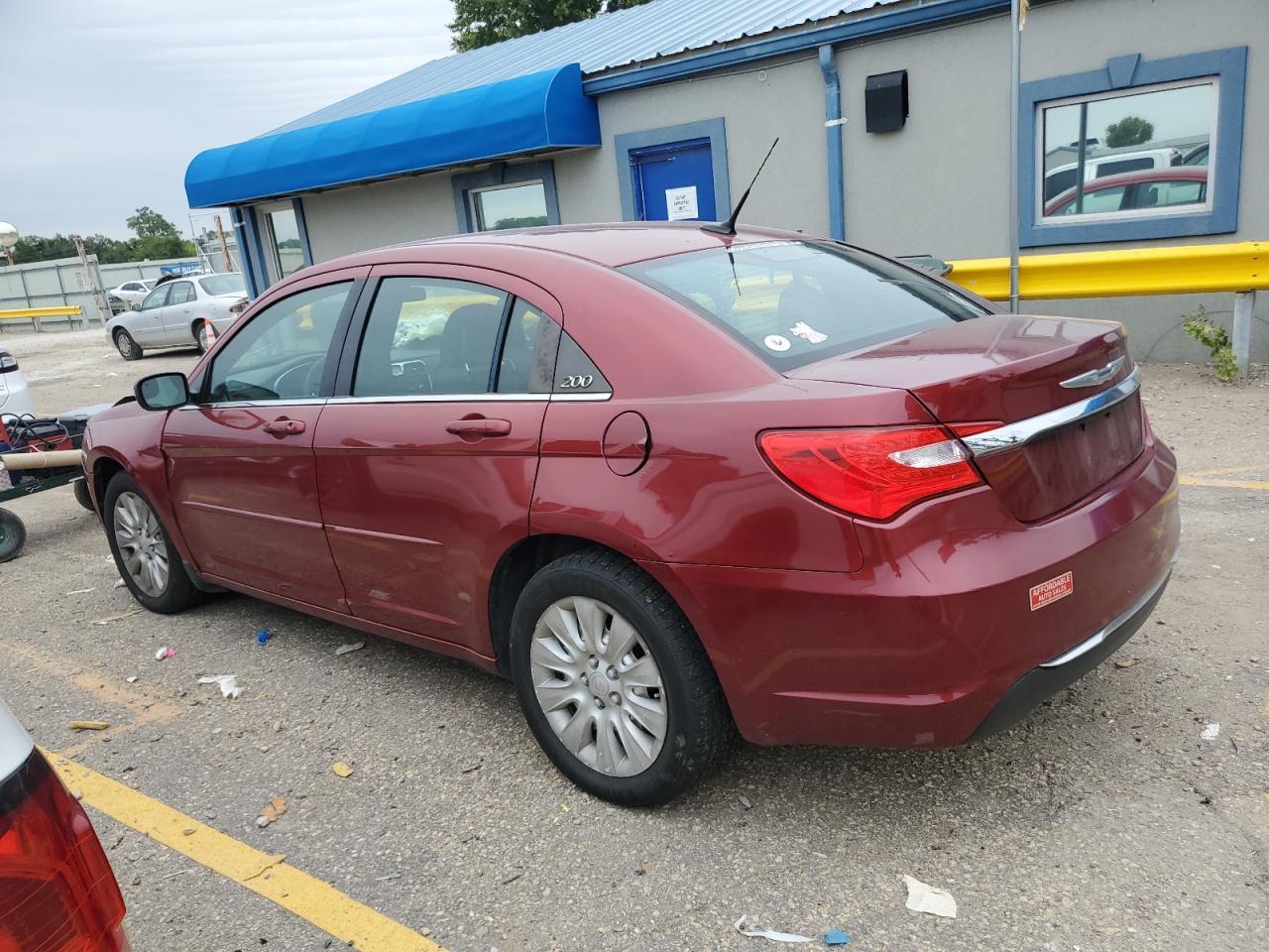 2011 Chrysler 200 Lx - Фото 2