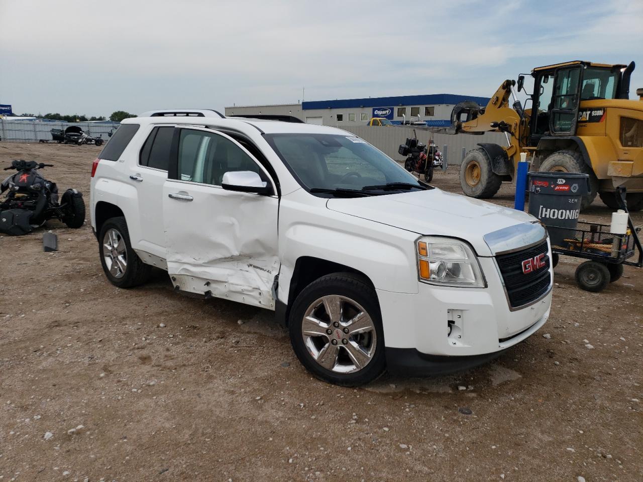 2015 GMC Terrain Slt - Фото 4