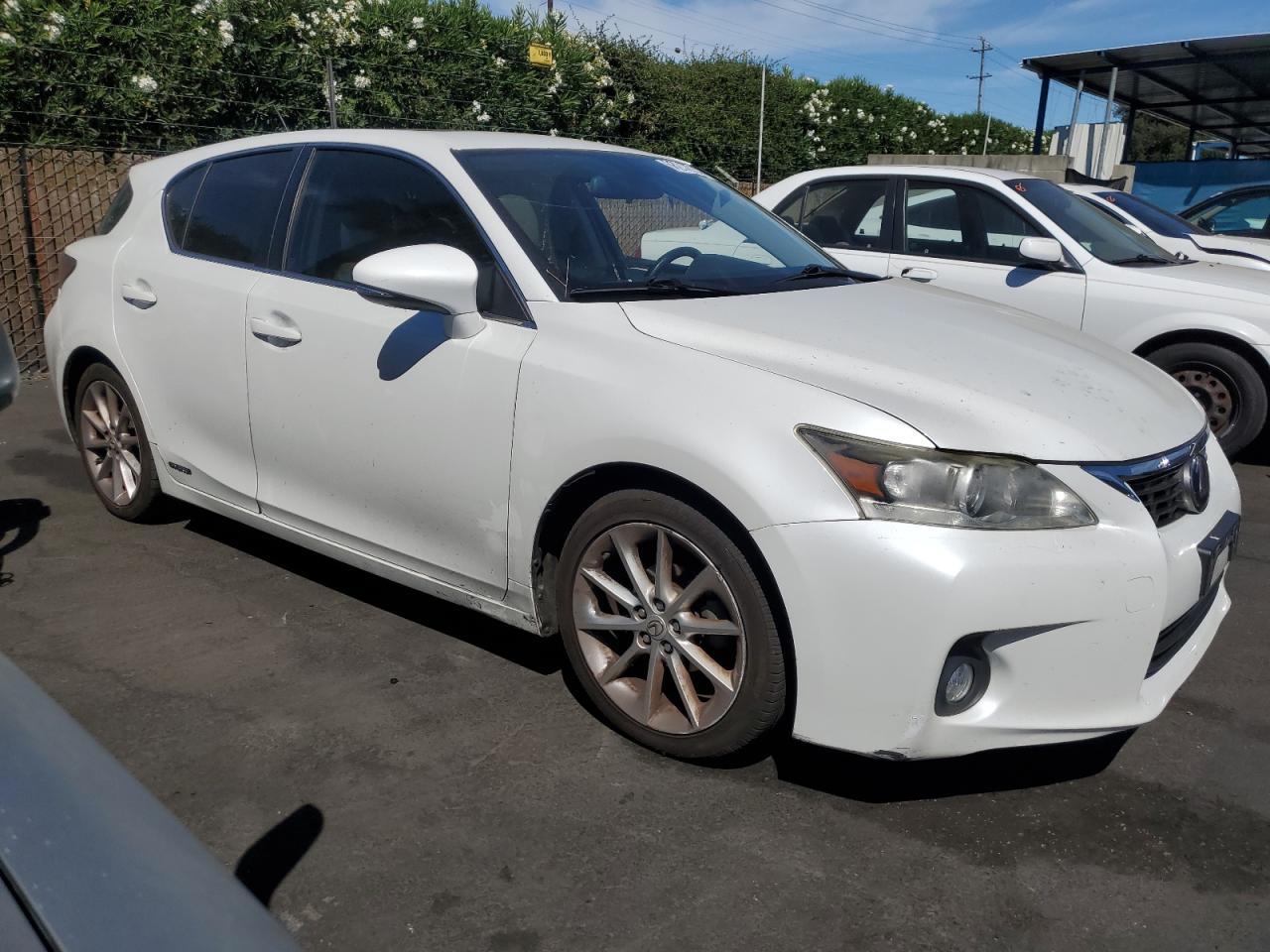 2012 Lexus Ct 200 - Фото 4