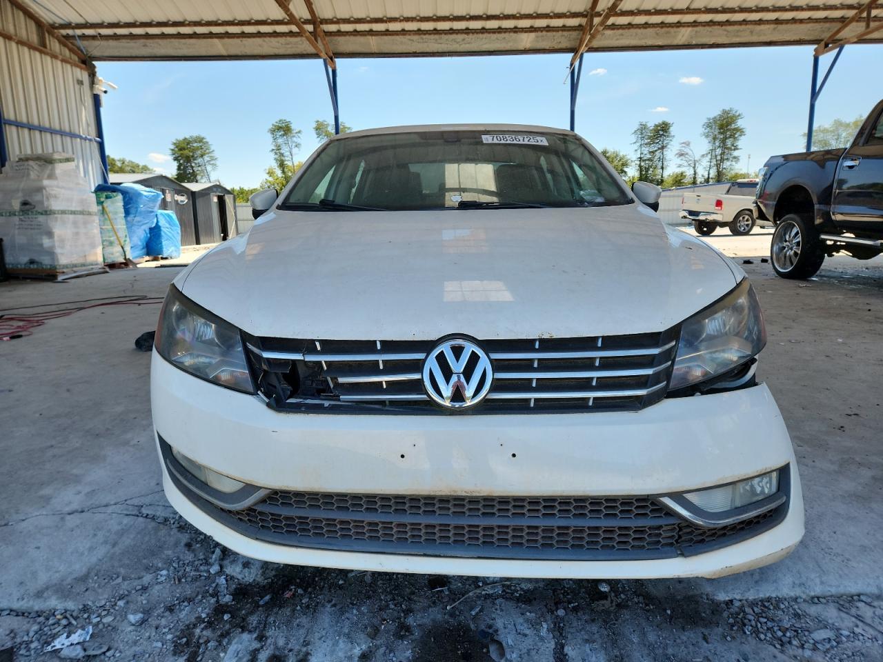 2012 Volkswagen Passat Sel - Фото 5
