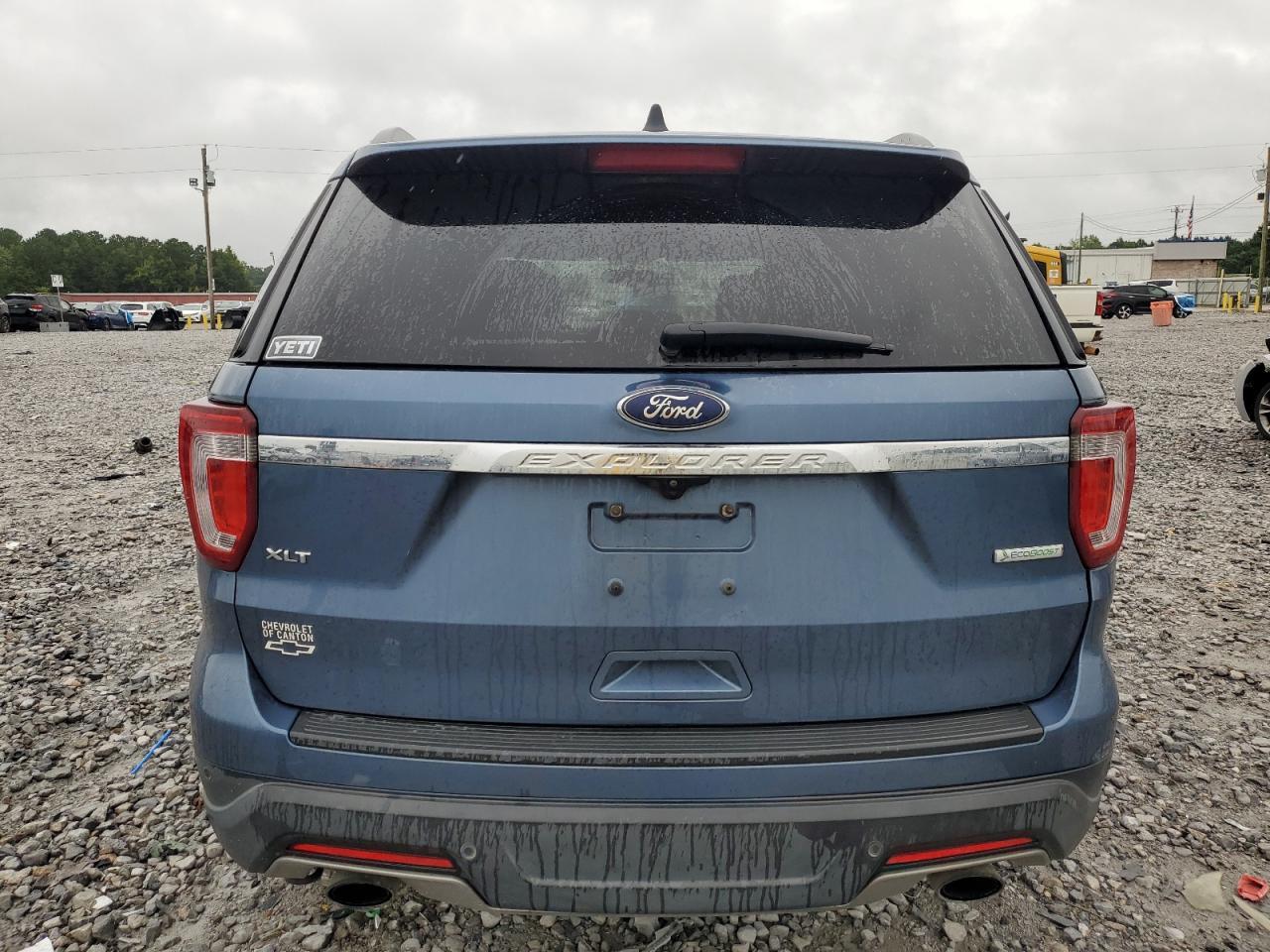 2018 Ford Explorer Xlt - Фото 6