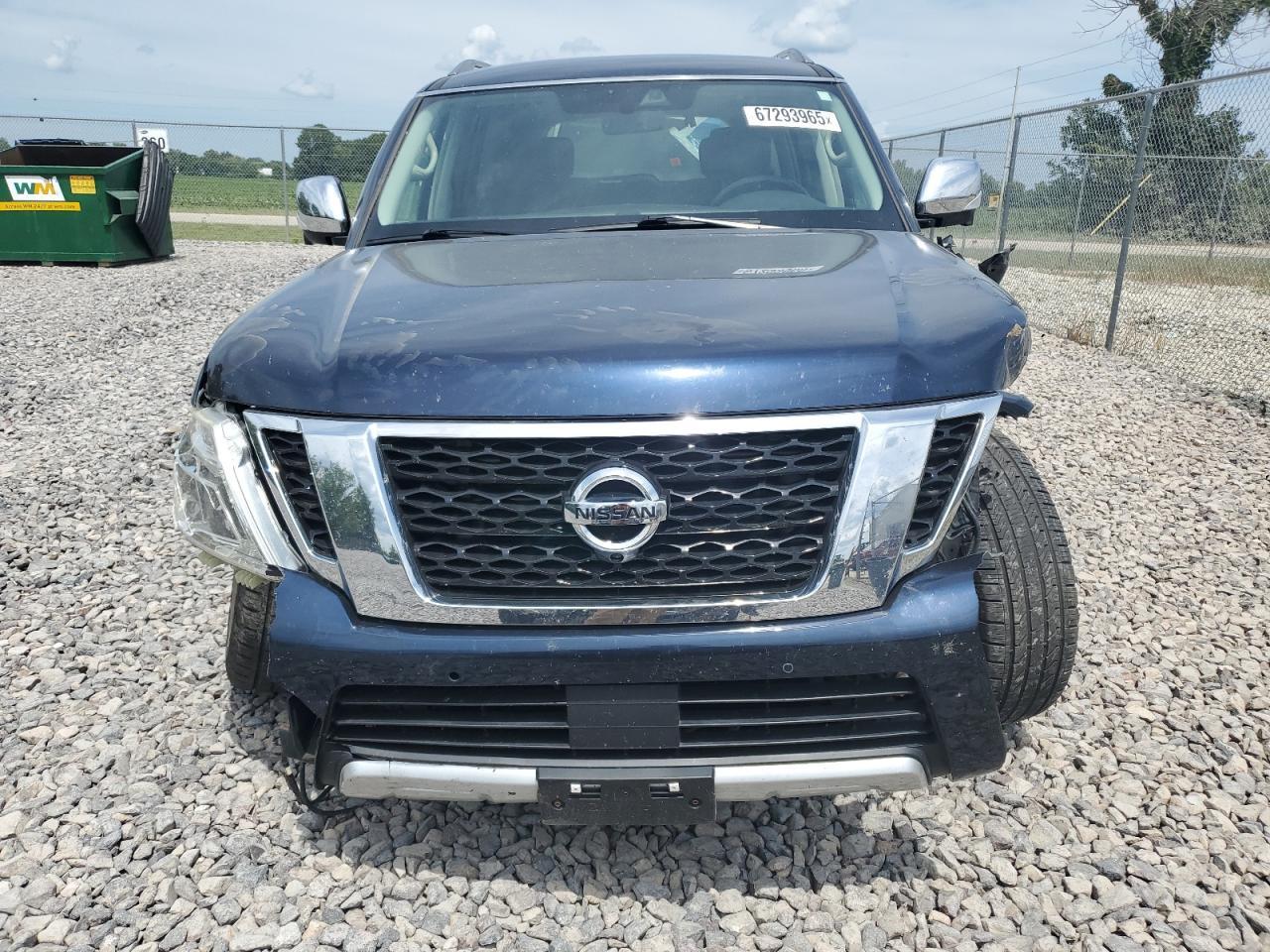 2018 Nissan Armada Platinum - Фото 5