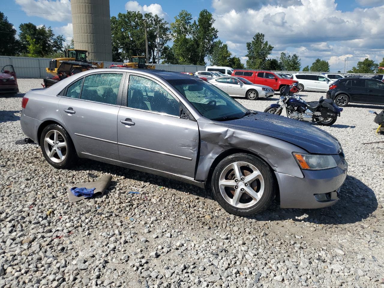 2008 Hyundai Sonata Se - Фото 4