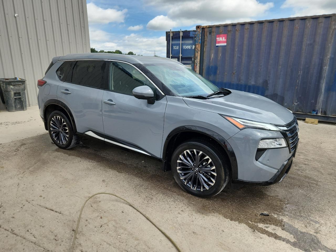 2024 Nissan Rogue Platinum - Фото 4