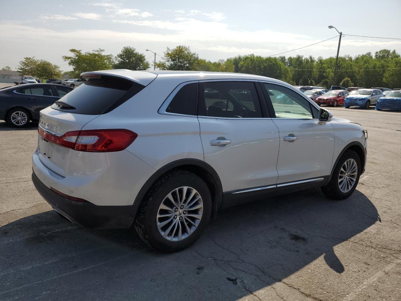 2016 Lincoln Mkx Select - Фото 3