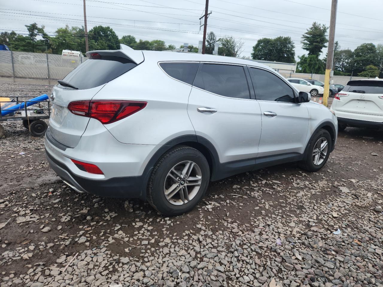 2017 Hyundai Santa Fe Sport - Фото 3