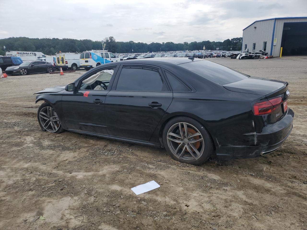 2017 Audi A8 L Quattro - Фото 2