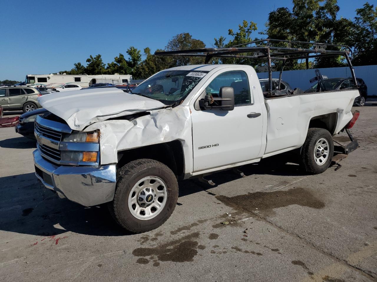 2015 Chevrolet Silverado C3500