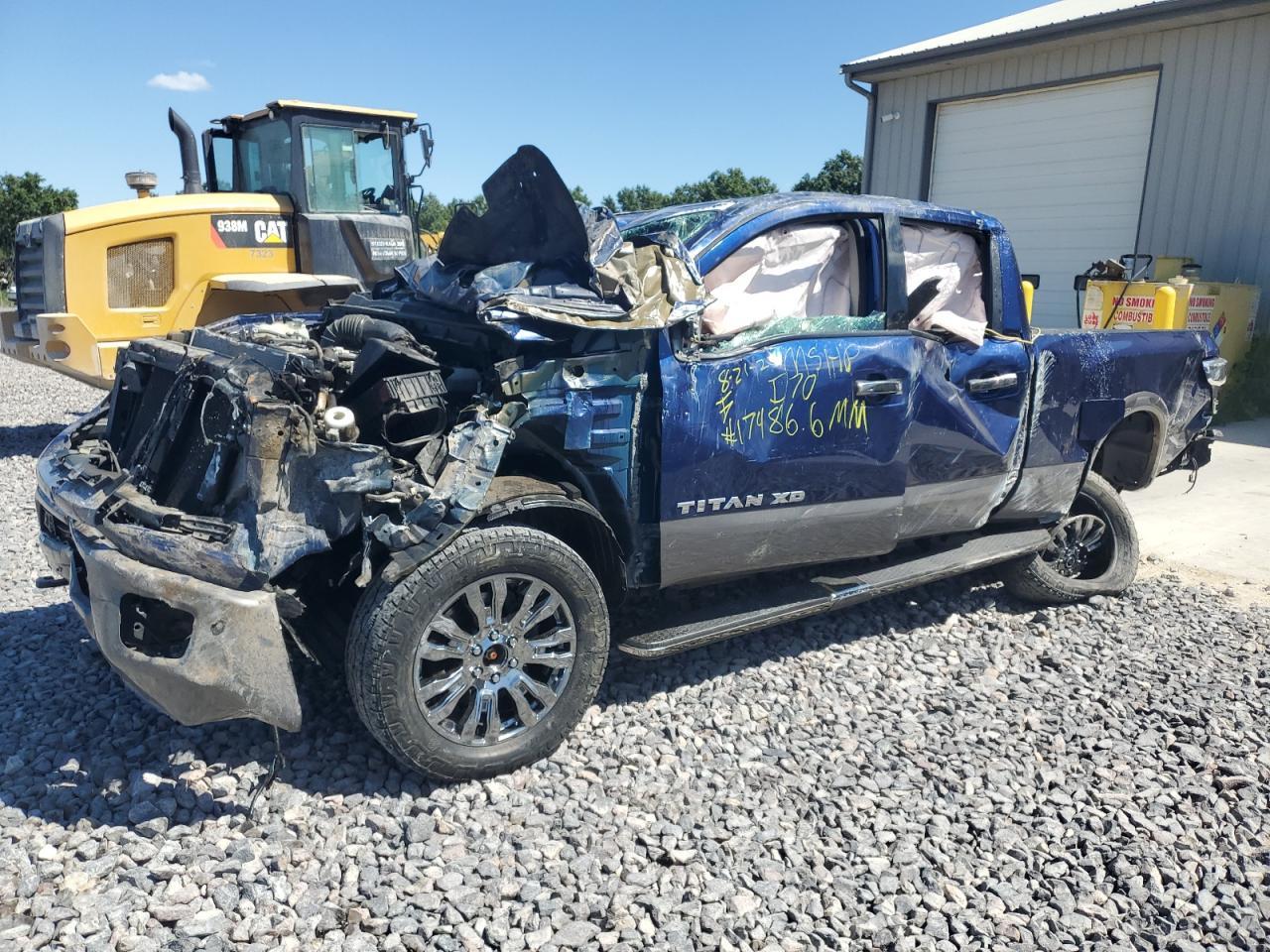 2017 Nissan Titan Xd Sl