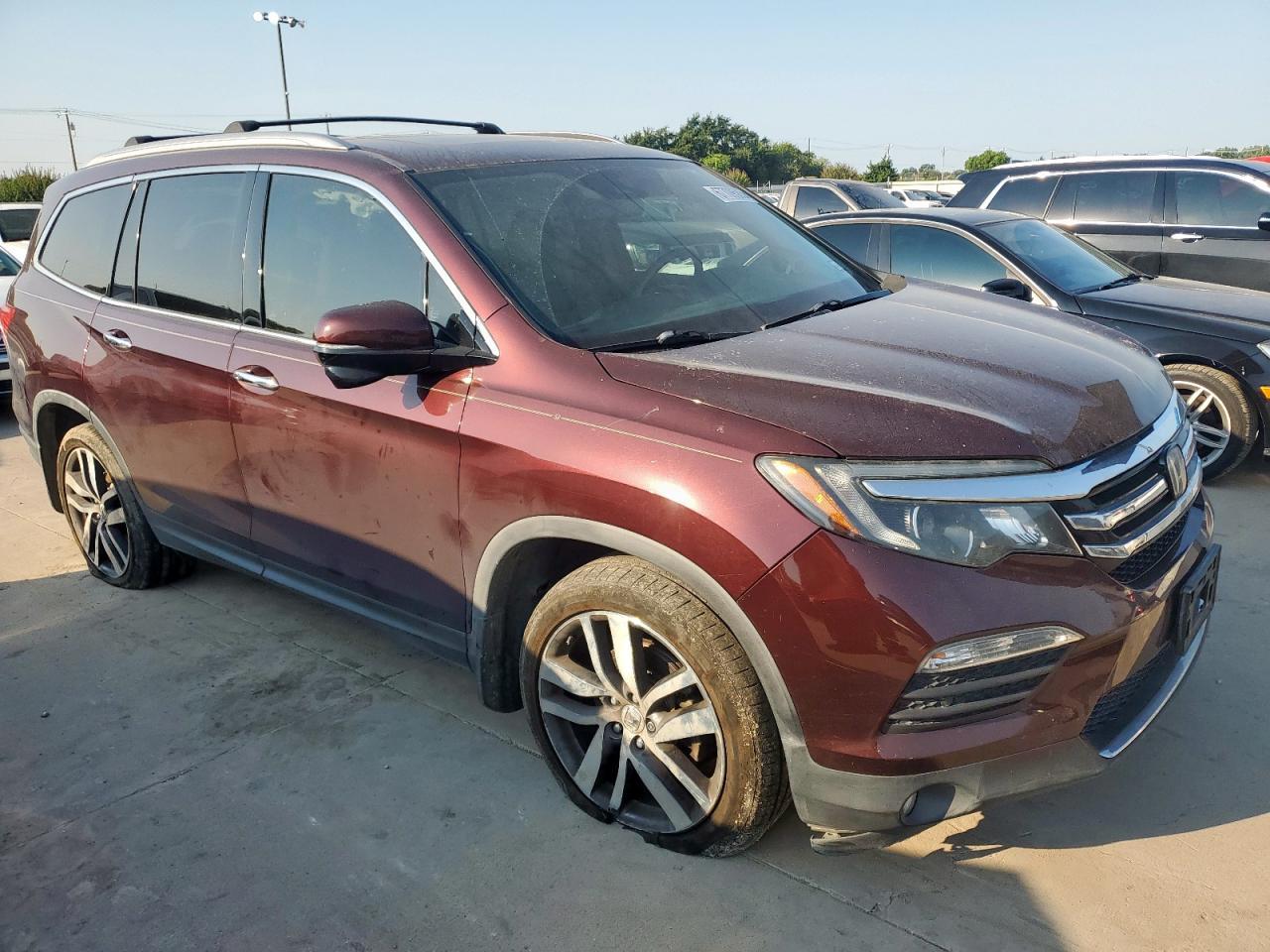 2017 Honda Pilot Touring - Фото 4