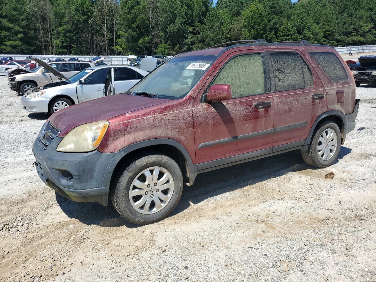2006 Honda Cr-V Ex