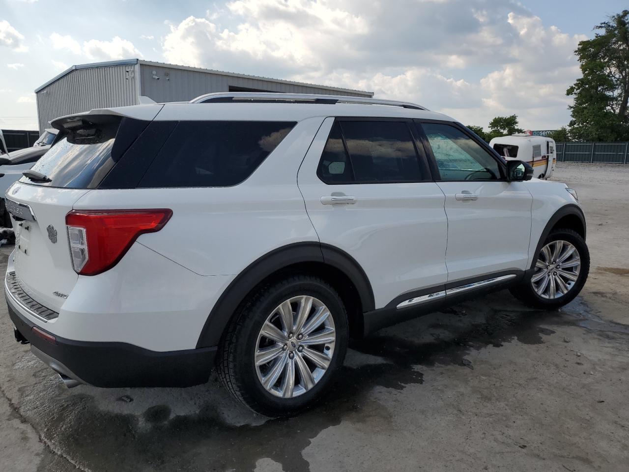 2023 Ford Explorer Limited - Фото 3