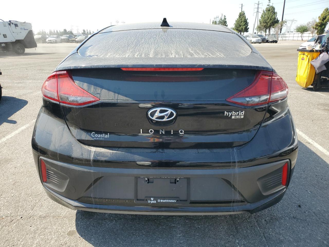 2017 Hyundai Ioniq Blue - Фото 6