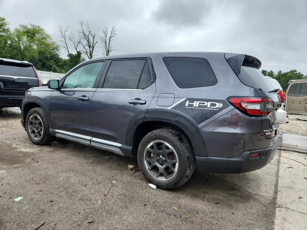 2023 Honda Pilot Exl - Фото 2