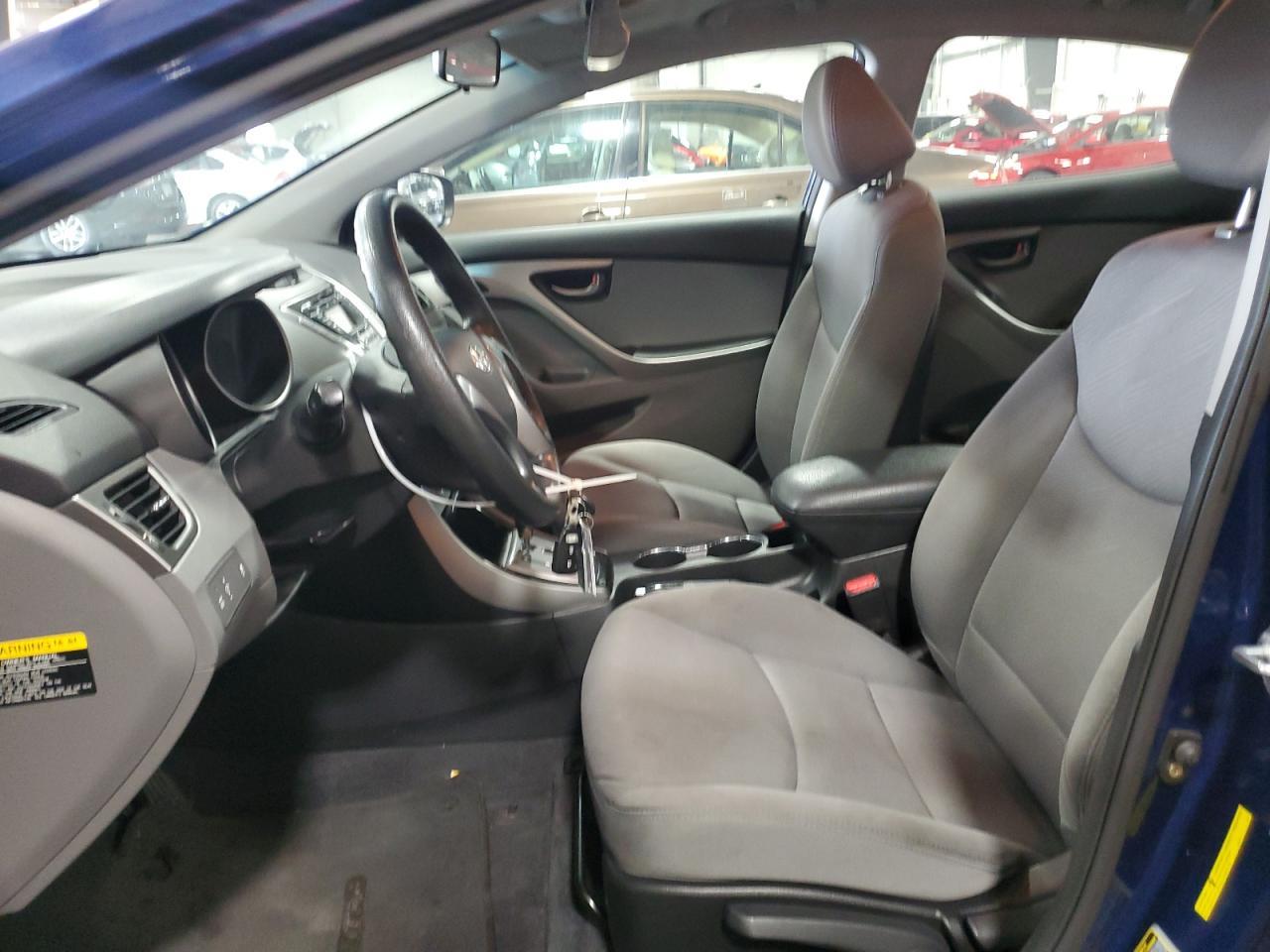 2013 Hyundai Elantra Gls - Фото 7