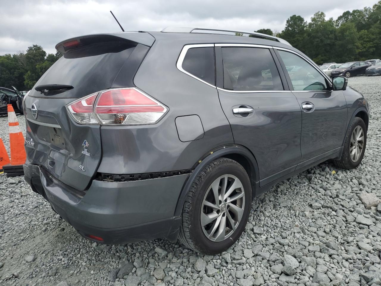 2015 Nissan Rogue S - Фото 3