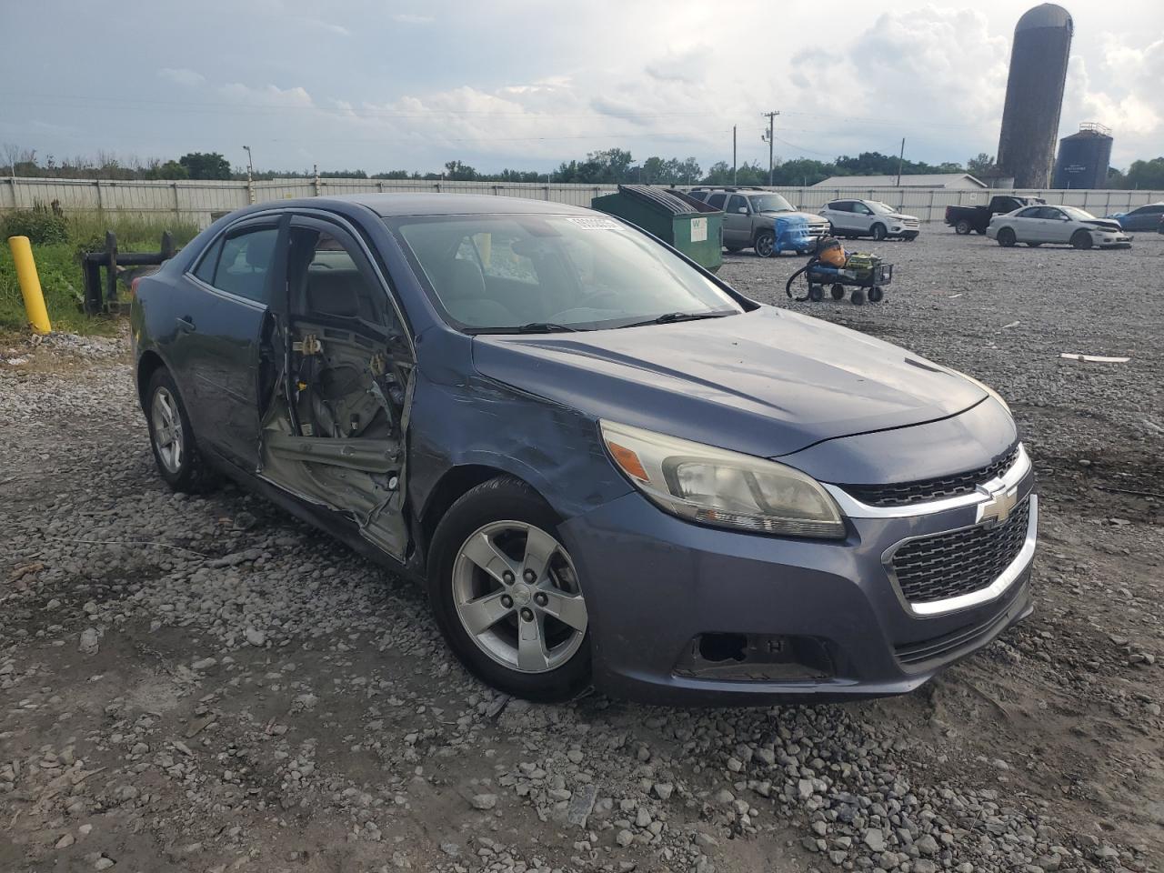 2015 Chevrolet Malibu Ls - Image 4