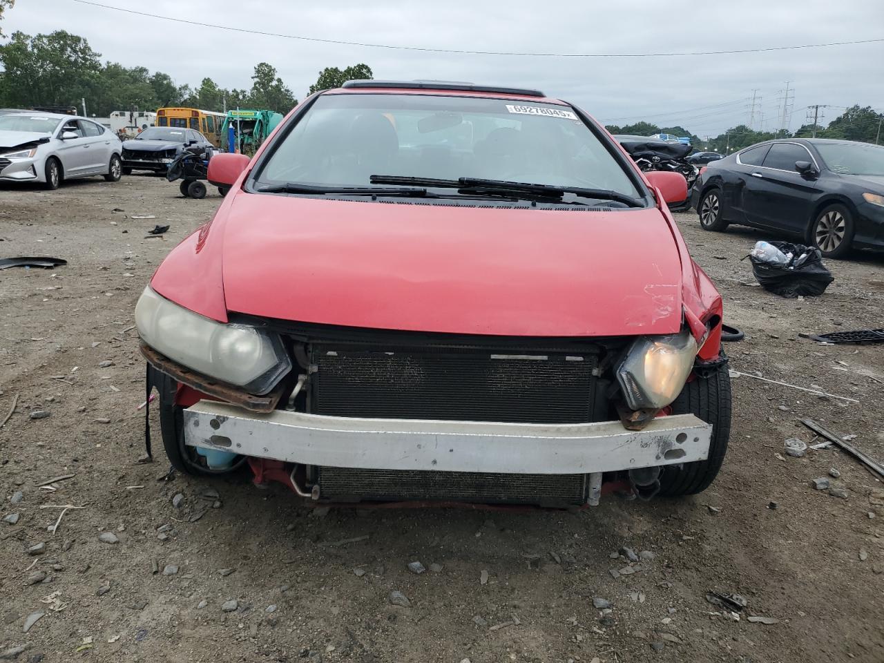 2011 Honda Civic Ex - Фото 5