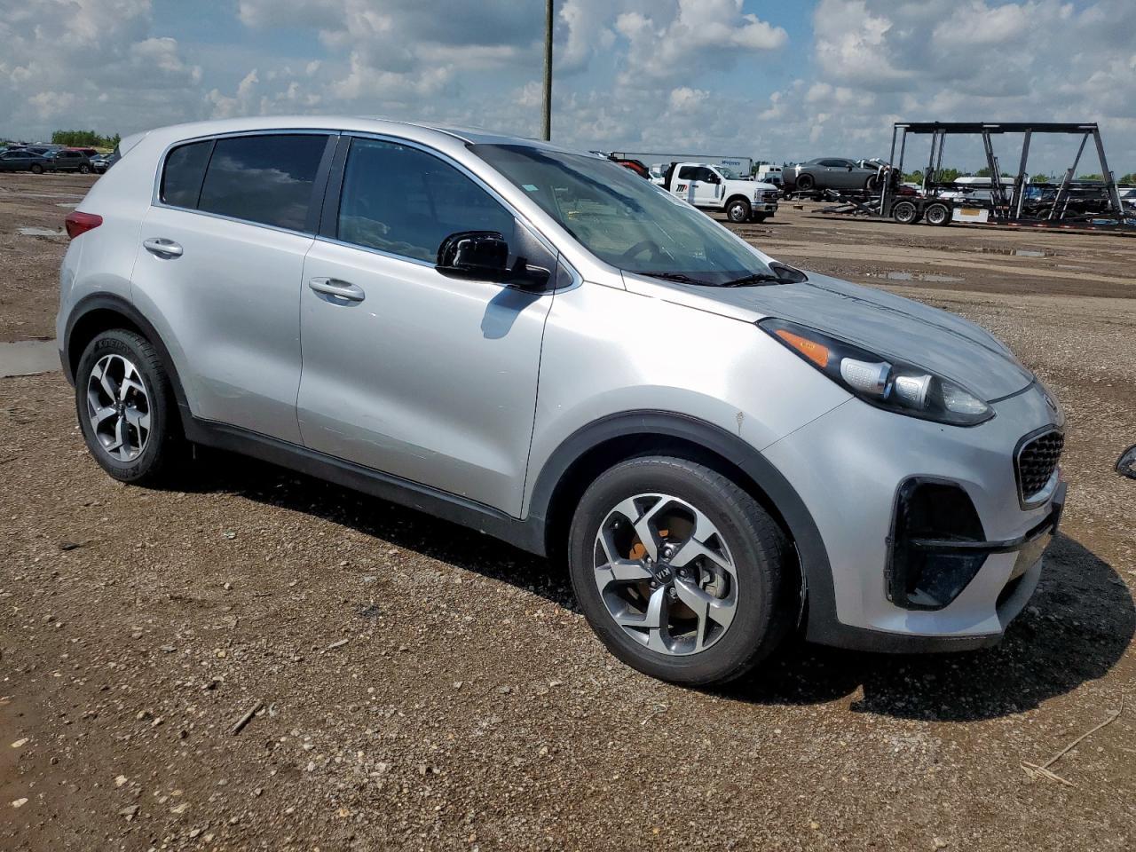 2021 Kia Sportage Lx - Фото 4