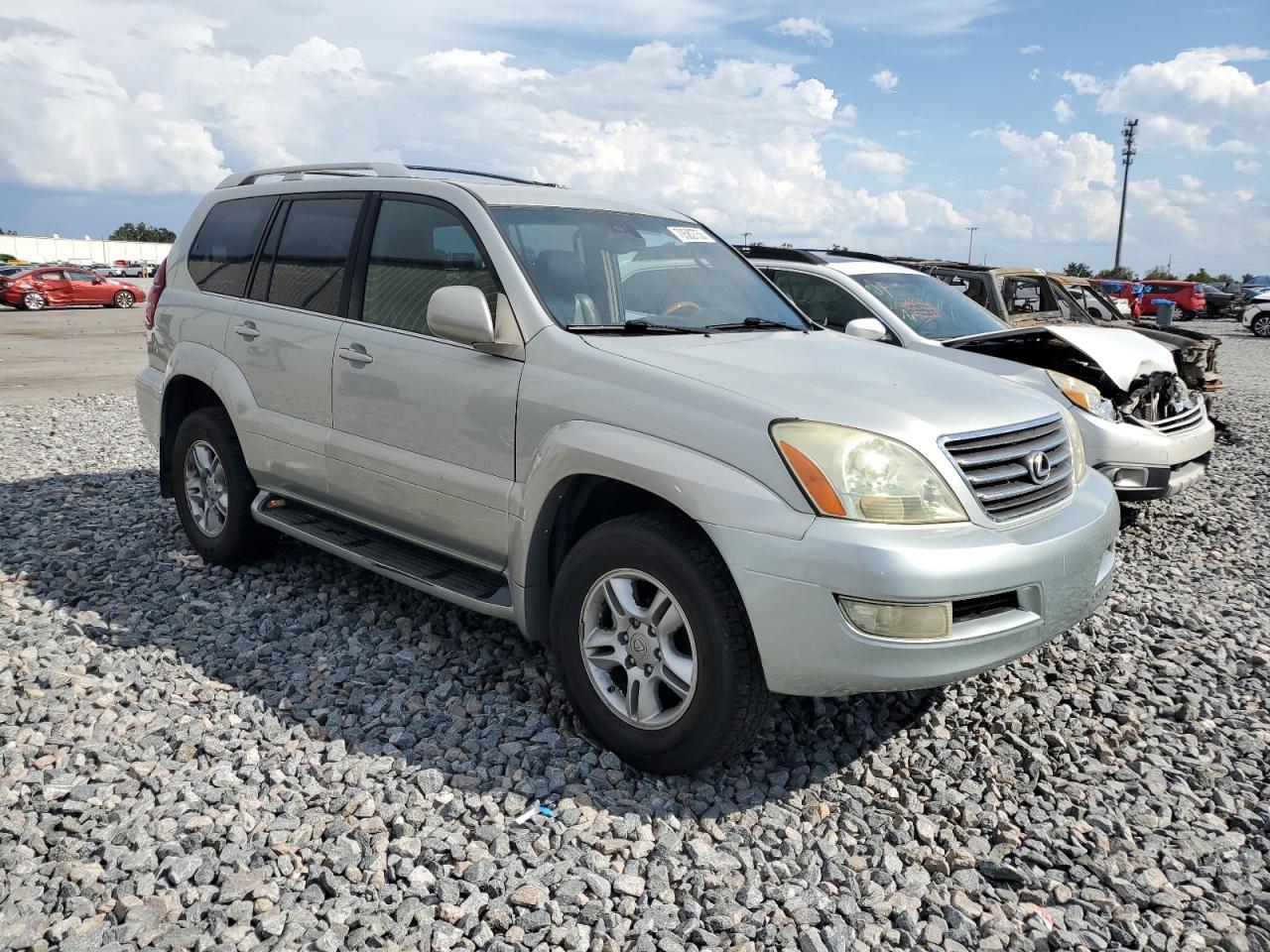 2004 Lexus Gx 470 - Фото 4