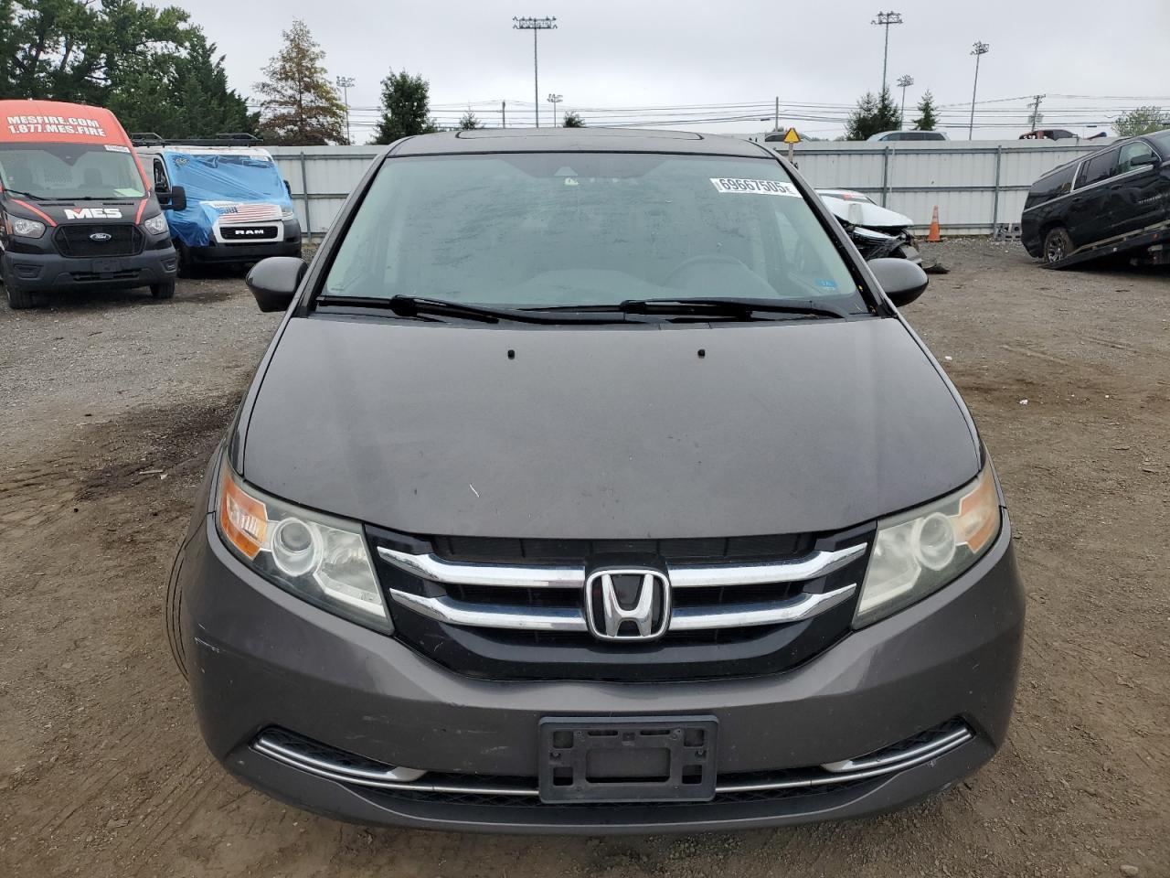 2014 Honda Odyssey Exl - Фото 5