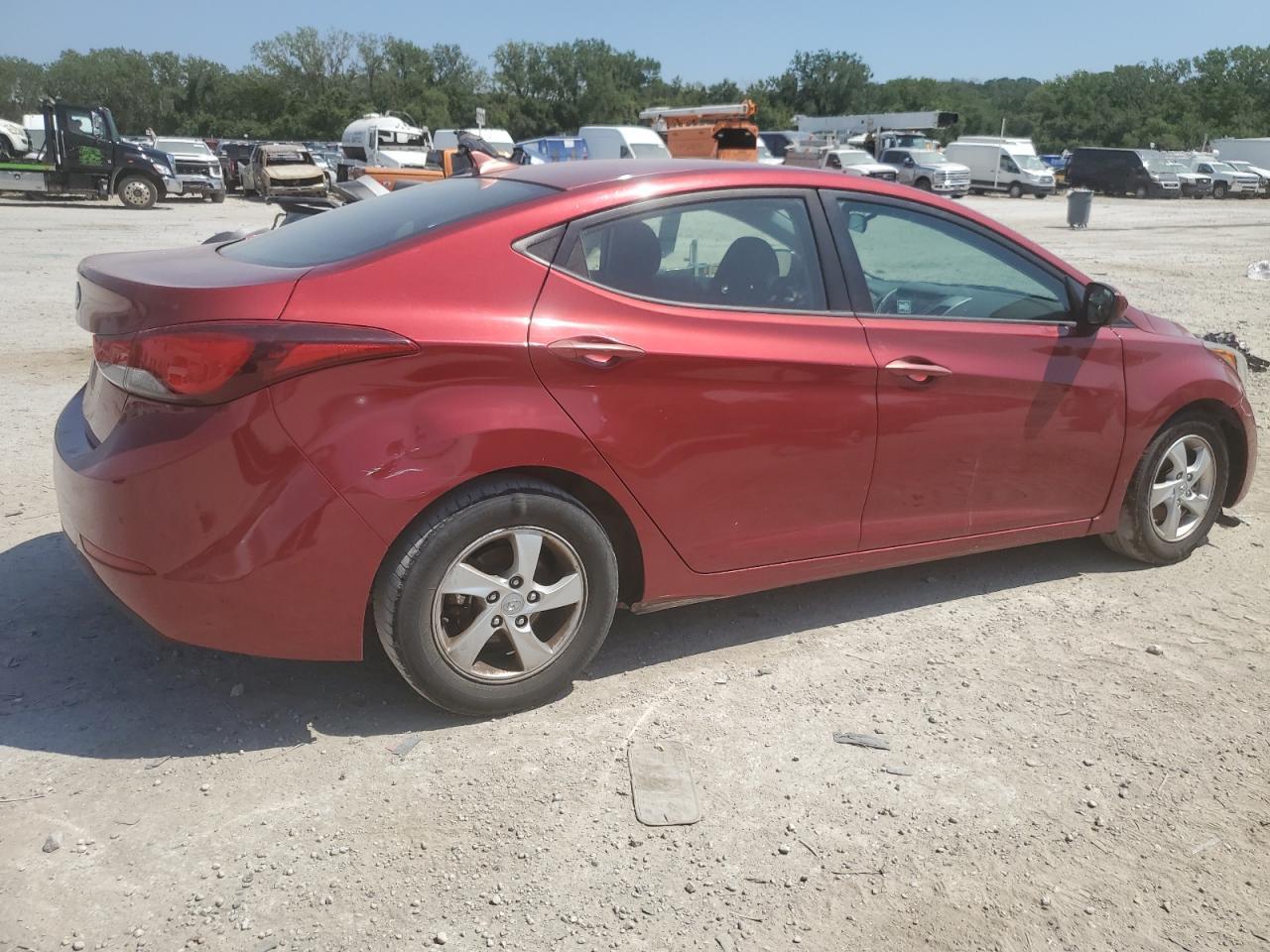 2014 Hyundai Elantra Se - Image 3