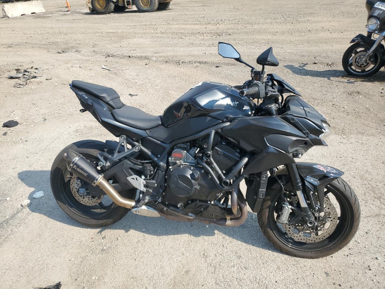 2021 Kawasaki Zr1000 K