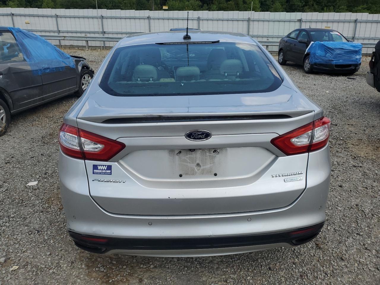 2014 Ford Fusion Titanium - Фото 6