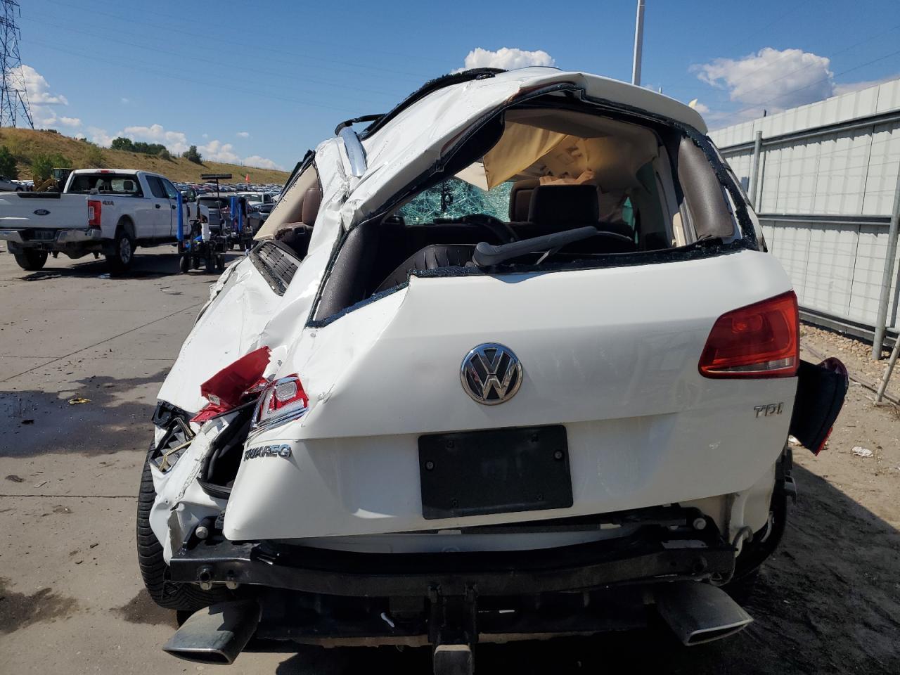 2014 Volkswagen Touareg V6 Tdi - Фото 6