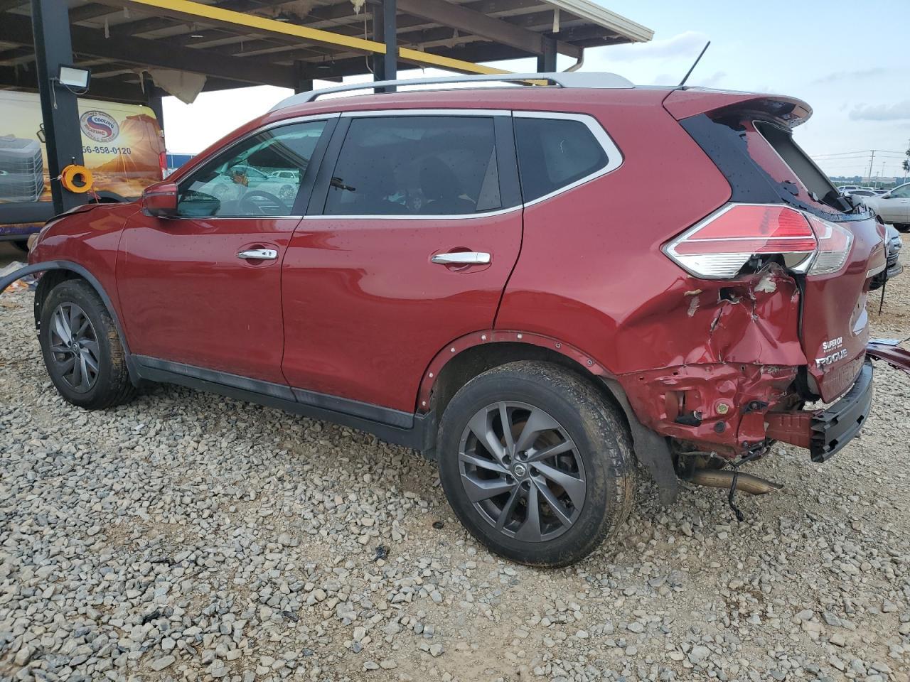 2016 Nissan Rogue S - Фото 2