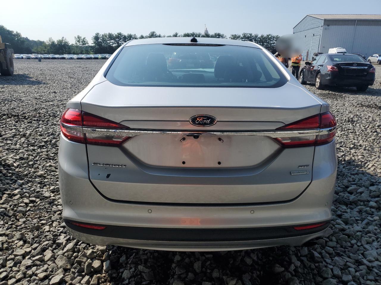 2018 Ford Fusion Se - Фото 6