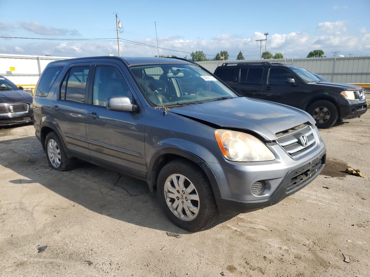 2005 Honda Cr-V Se - Фото 4