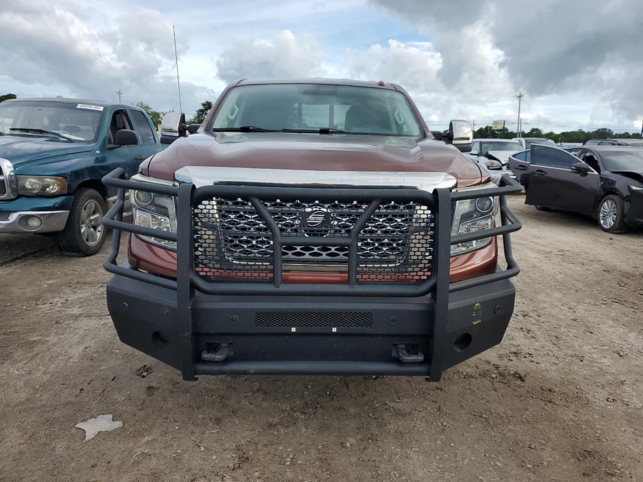 2016 Nissan Titan Xd Sl - Фото 5