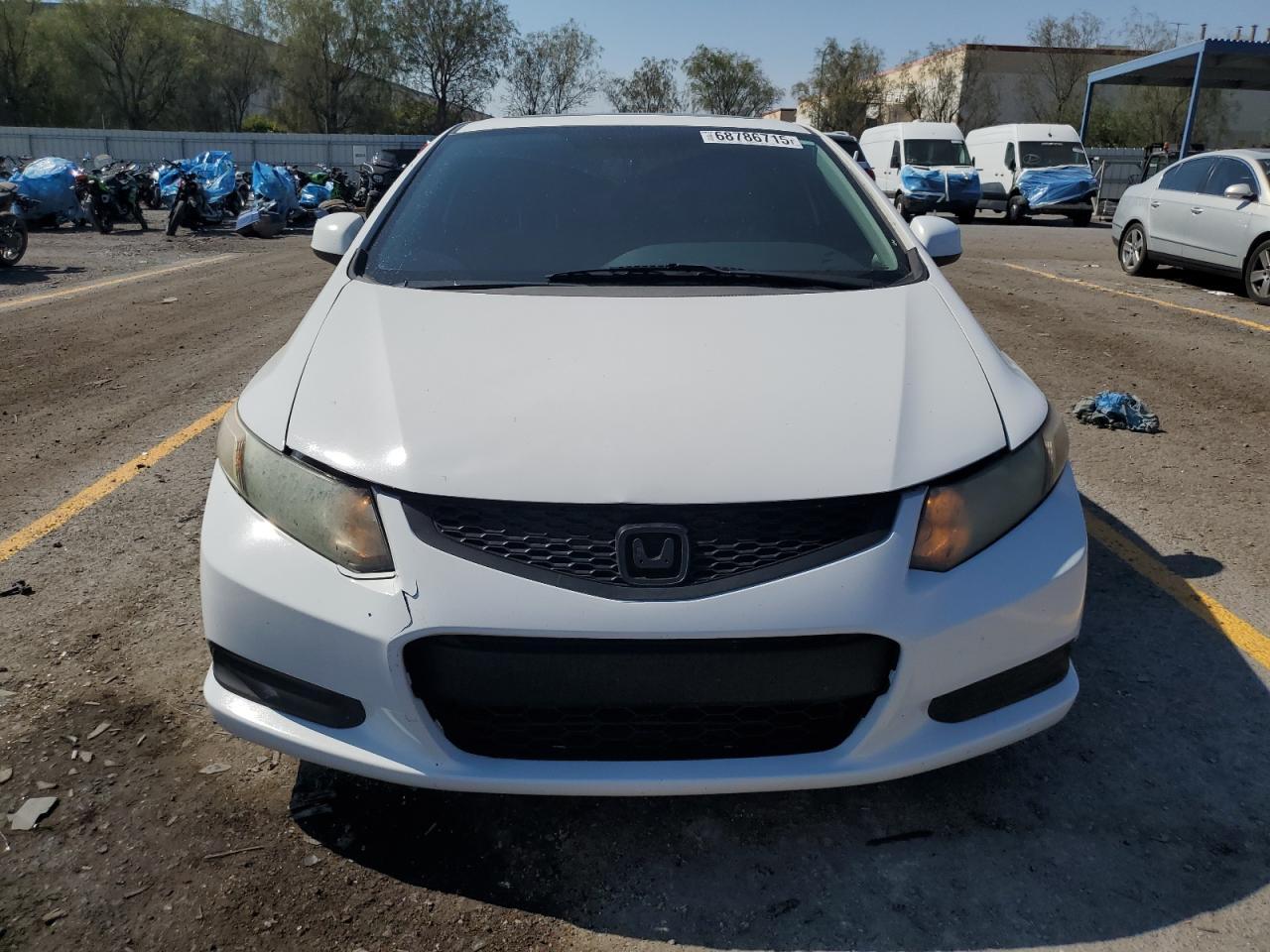 2012 Honda Civic Ex - Фото 5