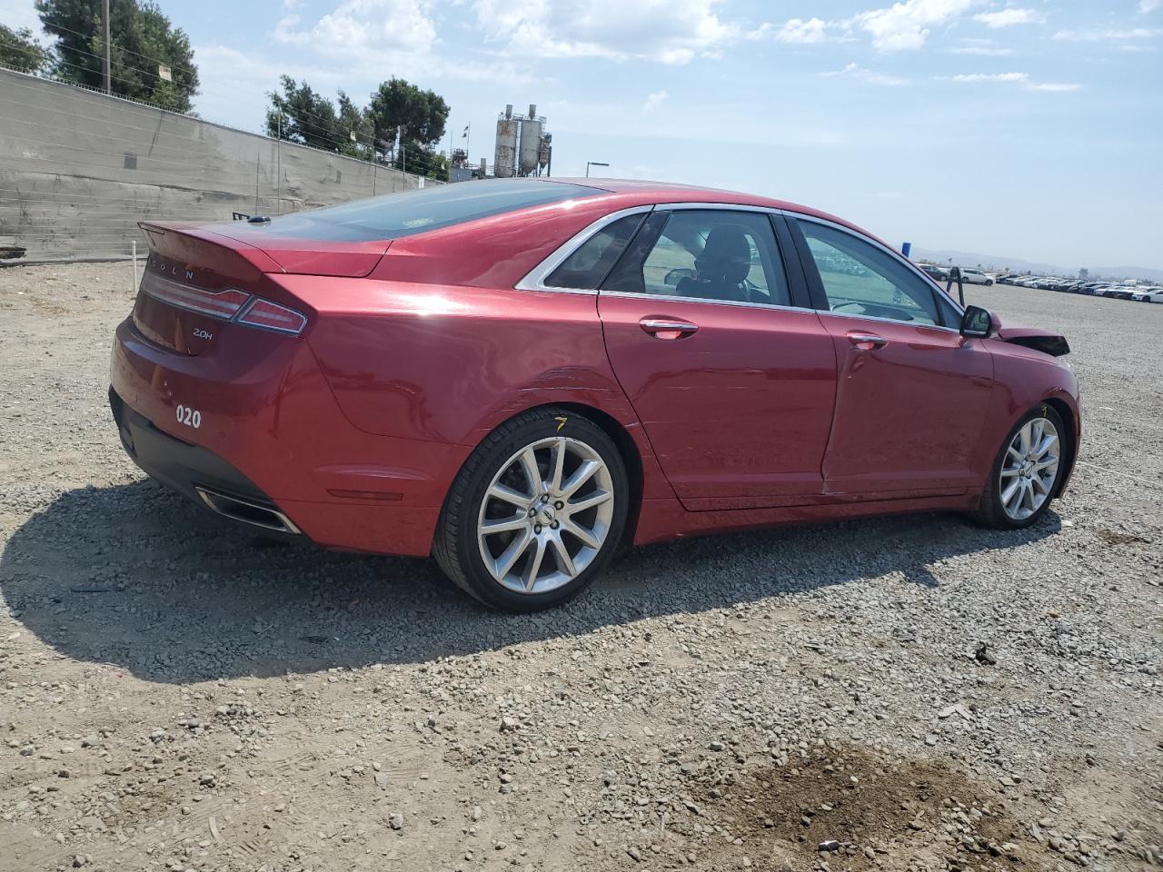 2016 Lincoln Mkz Hybrid - Image 3