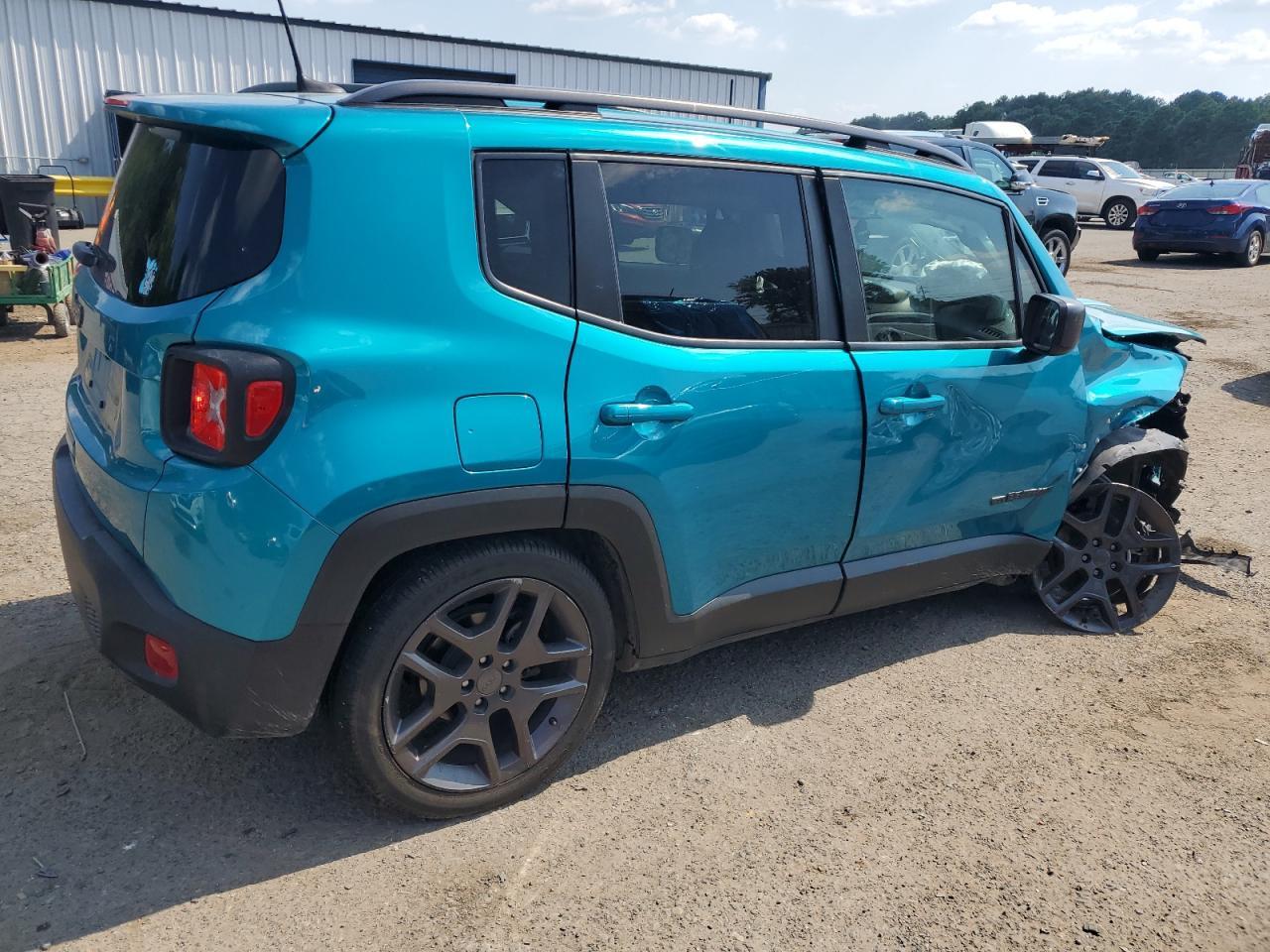 2021 Jeep Renegade Latitude - Фото 3