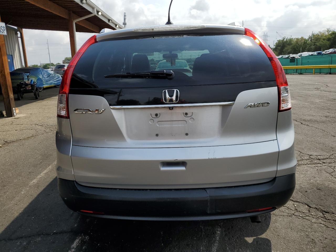 2014 Honda Cr-V Exl - Фото 6